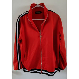 Karter Collection Full Zip Bomber Track Jacet